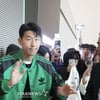 '런던 출국' 손흥민 "강한 모습 기대하시라"... 토트넘팬들 "베트남전 절뚝거려" 큰 걱정