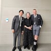 '명품 마니아' 조세호, 성덕 됐네..톰 브라운 만났다 "최고 디자이너"