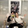'탈세 의혹' 야옹이 작가 근황 공개..♥진선욱과 축하 파티
