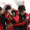 '805일 만에 골' 지동원, 두 손 모아 눈감고 감격했다... '잔류 확정' 서울, 갈 길 먼 강원 2-1 제압