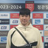 '소노 첫 승 무산 아쉬움' 전성현, "AG서 빠진 체중, 2kg 쪘지만 3kg 더 쪄야 해" [현장 인터뷰]
