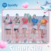 뉴진스 'Super Shy' 스포티파이 3억 스트리밍..누적 28억[공식]