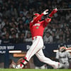 '드디어 터졌다' 최정, PS 통산 첫 만루포 작렬... KBO 역대 1위 기록도 세웠다 [준PO3]