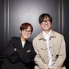 송은이-장항준 '오픈 더 도어, 기대하세요'[★포토]