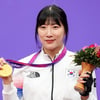 9년 기다린 '금빛 스매시', 서수연 '모델지망생→亞 탁구 최강자' 우뚝... 주영대도 金 [항저우 장애인AG]