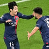 "이강인! 이강인!" 4만5천명 관중 엄청난 함성, PSG·UCL 데뷔골 폭발→파리 팬들도 반했다