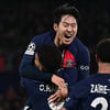 프랑스 언론, 자국 선수 아닌 이강인 편! "뎀벨레 밀어내고 PSG 주전 청신호" 데뷔골 폭발 '호평'
