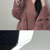 "뽀글할거야" 카리나, 테디베어 코트+튜브톱=극락[스타IN★]