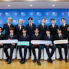 세븐틴, K팝 아티스트 최초 유네스코 본부 단독 연설