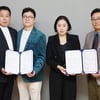 어트랙트X스튜디오잼 MOU 체결..전홍준 대표 "빌보드 다시 도전"[공식]
