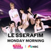 르세라핌, 美 NBC 대표 모닝쇼 '투데이 쇼' 출연..4세대 K팝 그룹 최초