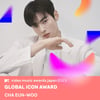 차은우, 글로벌 아이콘 등극..日MTV VMAJ 수상 '아시아 최초'