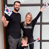 '태극기 사랑했던 그 에이스가...' 끝내 KS 등판 없이 美로 떠났다 "LG가 한국시리즈에서 우승할 것"이라는 인사와 함께