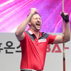 'PBA는 다르죠' 마르티네스, '스페인 대선배' 산체스 꺾고 16강행... 최성원 순항 [휴온스 챔피언십]