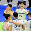 '삼각편대 37점 합작' 우리카드, 파죽의 개막 5연승 질주... 한국전력에 셧아웃 승 [수원 현장리뷰]