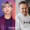 방탄소년단 RM, '프렌즈' 故매튜 페리 사망에 애도..'흑백사진' 게시물
