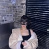 이유비, 핼러윈데이 즐기나..'의문의 가면+초미니 원피스' 근황