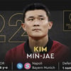 [오피셜] ‘철벽’ 김민재, 발롱도르 22위 달성!... 디아스, 그바르디올 넘고 CB 중 1위