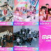 세븐틴·르세라핌·&TEAM·보넥도..2023 MAMA AWARDS 2차 라인업 공개