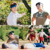 "119 좀 불러줘" 2PM 우영, '피지컬: 100' 춘리와 씨름 중 '다급'[홍김동전]