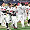 '확률 69%'가 말해주는 KT의 우위, NC는 비를 기다린다 [프로야구 PO]
