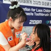 제주항공-열린의사회 라오스서 의료봉사활동