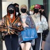 르세라핌 '모자+헤드셋은 디폴트!'[★포토]