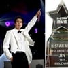 방탄소년단 진, 아이돌챔프 'K-STAR MVA' 최고의 아티스트 1위