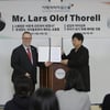 '부활' 구수환 감독, 스웨덴 올레토럴 의원에게 이태석재단 상임 고문직 제안 "흔쾌히 수락"