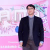 포즈 취하는 박찬욱 엠넷 사업부장[★포토]
