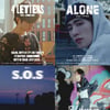 '컴백 D-1' 비아이, 이별 후 깊어진 감성..글로벌 EP 리릭 포스터 공개