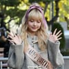 르세라핌 홍은채 '사랑스런 공주님'[★포토]