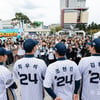 NC 기적의 '가을 돌풍'에 루키들도 감명 "나도 저 무대에 설 수 있다면... 저 함성 받아보고파" [창원 현장]