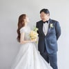 김남길 사회·조현아 축가..고규필♥에이민, ★들 축복 속 결혼 [종합]