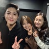 최지우·박보검, 18세 나이차 무색한 동안美.."반가운 얼굴"