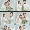김대호 아나♥이은지 깜짝 웨딩화보? "마음대로 만지세요"