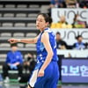 더 이상 언성히어로 NO-이젠 에이스, 우리은행 최이샘 가치 'KB전 폭풍활약' 개인 최다 득점+결정적 블록... 이명관 위닝샷 발판 됐다