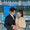 '전진♥' 류이서, 시父 찰리박 애도 "천국에서 지켜봐 주세요"