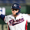 '득점권 3삼진' 김도영 마침내 적시타 터졌다! 한국 대회 첫 4득점 빅이닝... 대만에 5-1 리드 [APBC 현장]
