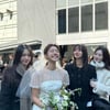 혜리, 소진♥이동하 결혼식서 눈물.."제일 예뻤던 언니"