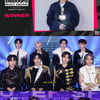 정국·스키즈·뉴진스, K팝 휩쓸었다..피프티 피프티 수상 '불발'[2023 BBMAs](종합)