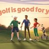 골프존, 영국왕립골프협회(R&A)와 글로벌 골프 캠페인 'GOLF IS GOOD FOR YOU' 진행