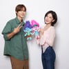 SM 남매 뭉쳤다..웬디X은석 '트롤: 밴드 투게더' 韓 더빙 참여