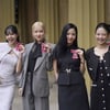 완전체 블랙핑크, 英 찰스 3세에 '대영제국훈장' 받아..尹 "기후변화 노력 인상적"[종합]