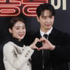 우혜림-황찬성 '포즈는 다정하게'[★포토]