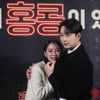 우혜림-황찬성 '포즈는 사랑스럽게'[★포토]