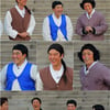 '1박 2일' 김종민, 영구 분장 후 급현타 "내일 행사 있는데"