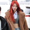 르세라핌 허윤진 '추위에도 스타일은 포기 못해!'[★포토]