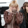 르세라핌 홍은채 '막내는 추워요'[★포토]