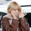 르세라핌 홍은채 '귀여운 인사'[★포토]